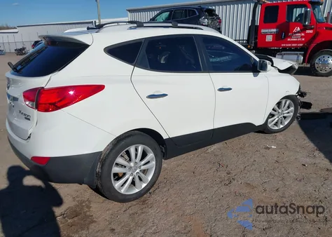 2013 Hyundai Tucson Limited из США, поврежденный, VIN KM8JU3ACXDU579656